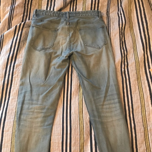 Slim Stacked Tapered Jeans - Picture 3 of 3